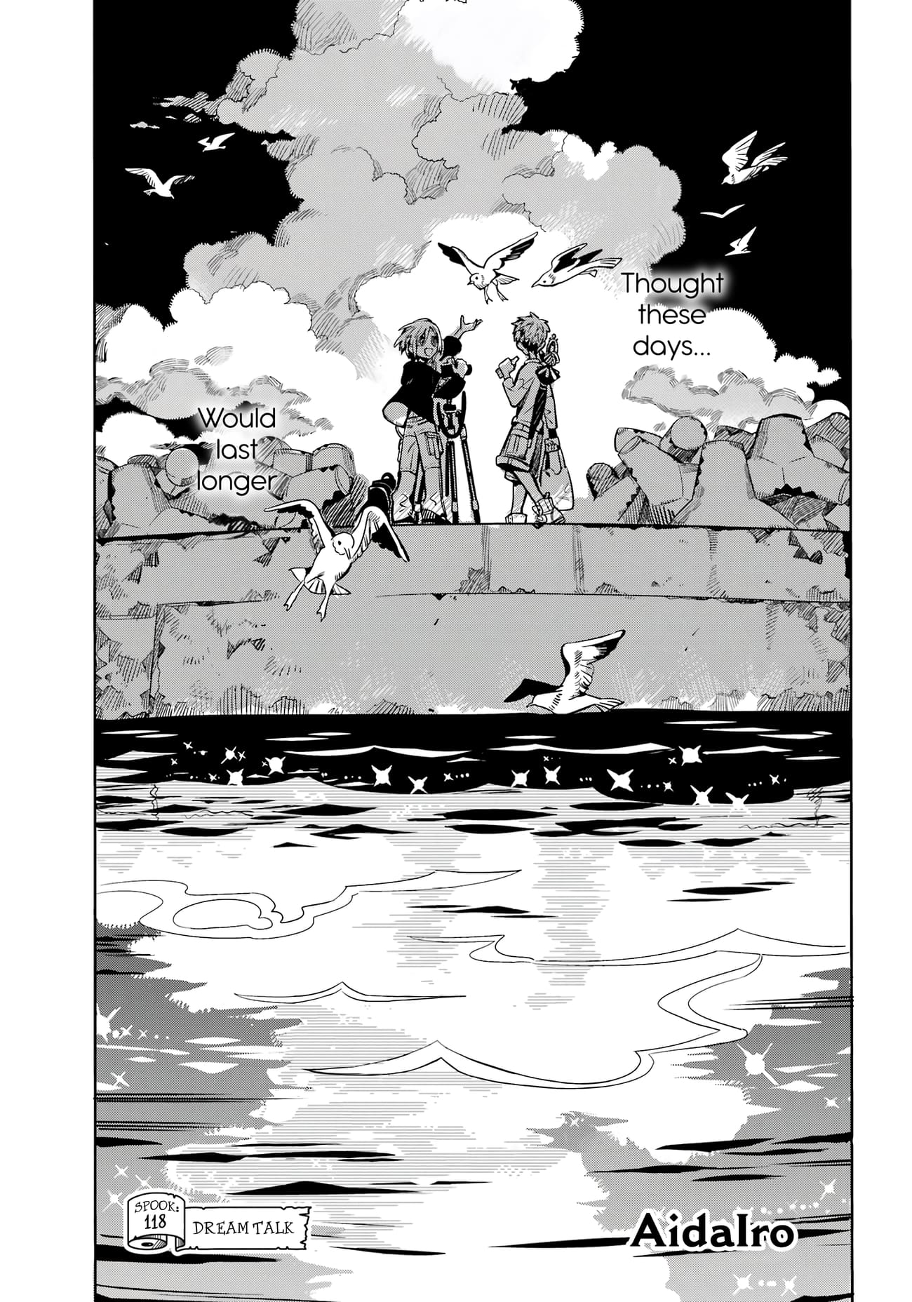 Toilet Bound Hanako Kun, Chapter 118 image 02